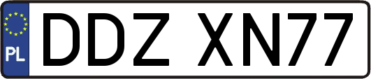 DDZXN77