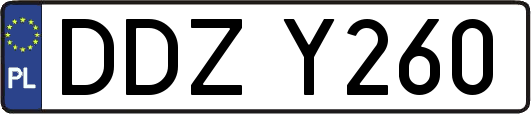 DDZY260