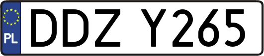DDZY265