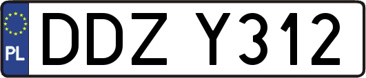 DDZY312