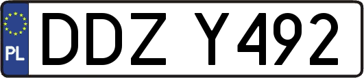 DDZY492