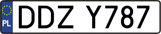 DDZY787