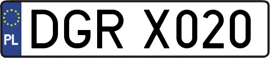 DGRX020