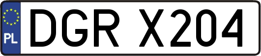 DGRX204