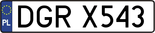 DGRX543