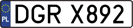 DGRX892