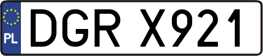 DGRX921