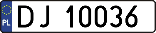 DJ10036