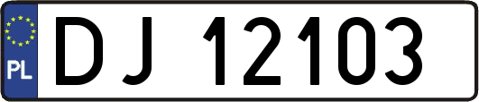 DJ12103