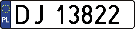 DJ13822