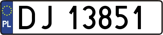DJ13851