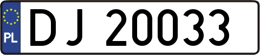 DJ20033