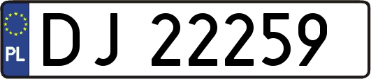 DJ22259