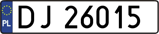 DJ26015