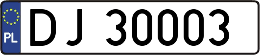 DJ30003