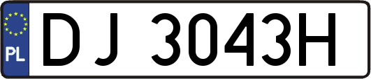 DJ3043H
