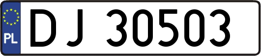 DJ30503