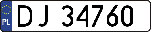 DJ34760
