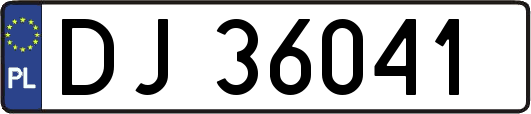 DJ36041