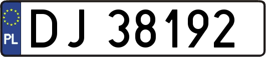 DJ38192