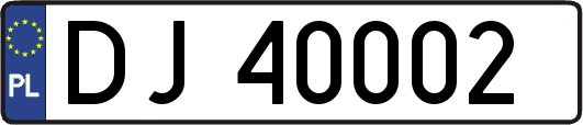 DJ40002