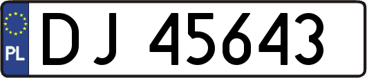 DJ45643