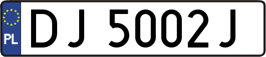 DJ5002J