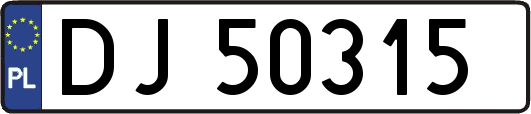 DJ50315