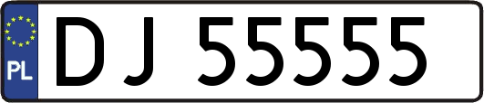 DJ55555
