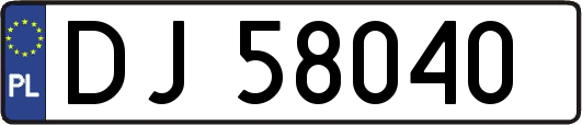 DJ58040