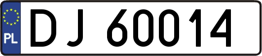DJ60014