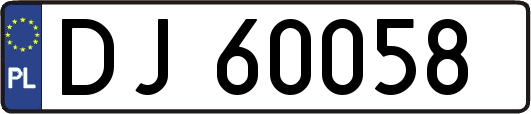 DJ60058