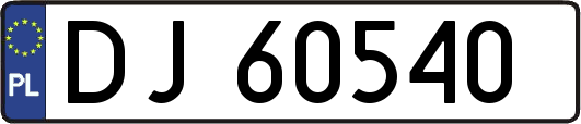 DJ60540