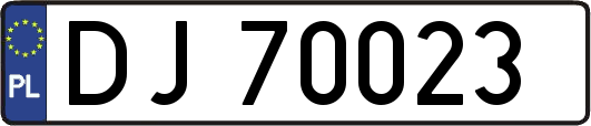 DJ70023