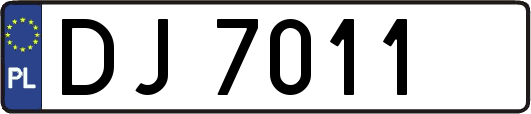 DJ7011