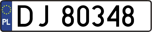 DJ80348