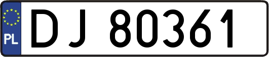 DJ80361