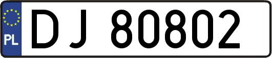 DJ80802