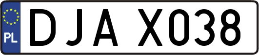 DJAX038