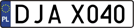 DJAX040