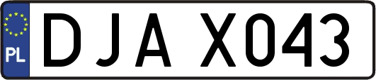 DJAX043