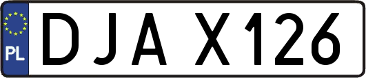 DJAX126