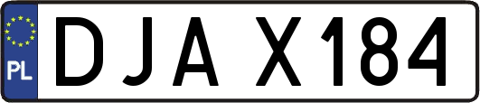 DJAX184