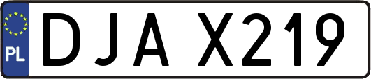 DJAX219
