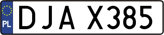 DJAX385
