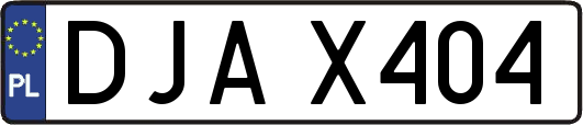 DJAX404
