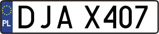 DJAX407
