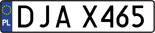 DJAX465