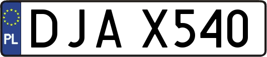 DJAX540