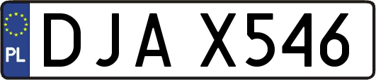 DJAX546